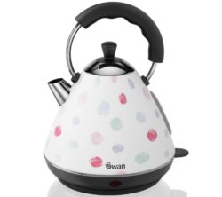 SWAN Pyramid SK261030POLN Traditional Kettle - Polka Dot